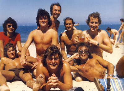 Picture of the Deck Chair Boys