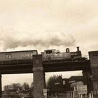 Newport-Train heading for Ryde c1950