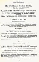 Picture of Arreton manor 1927 sales brochure