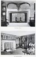 Picture of Inside Arreton Manor 1927