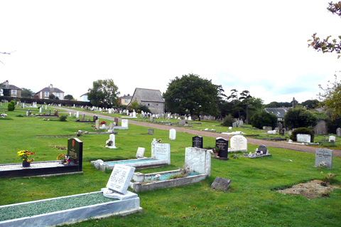Picture of Binstead Cemetary