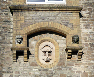 Picture of detail of Wellwood House