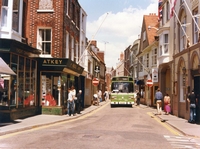 Picture of West Cowes, High Street[ Fountain Hotel] June 1985