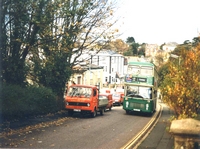 Picture of Demolition of Madeira Bar, Shanklin. November 1989.