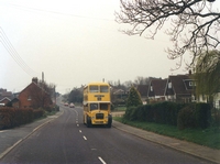 Picture of Rookley March 1990.