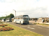 Picture of Ryde Esplanade September 1988. [Before the ice rink was built]