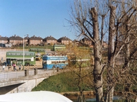 Picture of Souther Vectis garage open day June 1986.