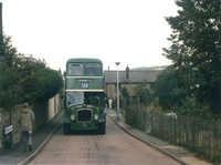 Picture of Terminus Road, West Cowes July 1988.