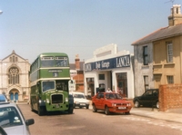 Picture of Vicroria St, Ryde. Note Ryde Garage showrooms (now demolished)