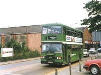 Picture of Church Litton, opposite what is now Morrisons Supermarket. June 1986