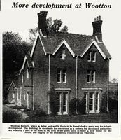 Wootton Rectory built circa 1880