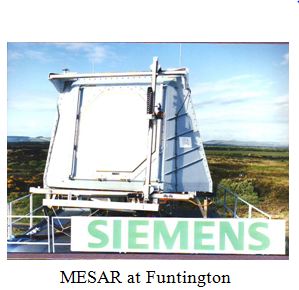 Picture of MESAR at Funtington