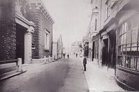 Picture of High Street East Cowes c1920