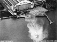 Picture of SRN 2 Hovercraft  at East Cowes