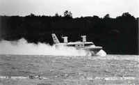 Picture of SRN 2 Hovercraft, East Cowes 