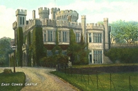 Picture of East Cowes Castle c1900