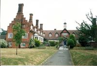Picture of Frank James Hospital circa 1985