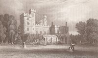 Picture of East Cowes Castle, Seat of Earl of Shannon