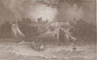 Picture of Norris Castle, Seat of Lord George Seymour