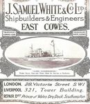 Picture of J.S.White advertisement 1929