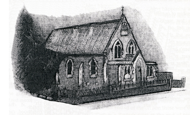 Wootton - Station Road Methodist chapel