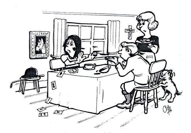 Tea at Wendy's