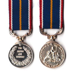The National Servive Medal