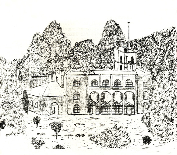 Sketch of Fernhill