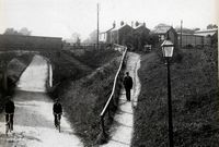 Picture of Station approach circa 1930