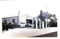 Picture of Winters Garage circa 1960 [Winter]