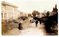 Picture of Church Road circa 1900
