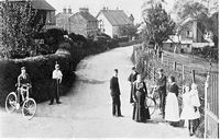 Picture of Main Street circa 1900