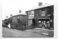 Picture of Havenstreet Post Office circa 1910