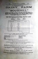 Picture of Mousehill Farm Auction 1912 [IOWCRO]