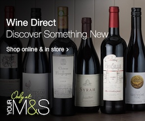 Avertisement for Marks and Spencer