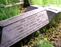 Grave of John Carter