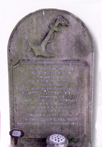 The Myram grave