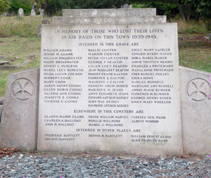 Memorial stone