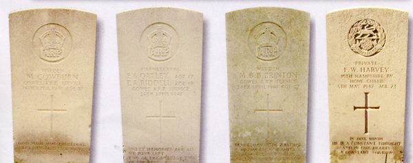 Grave stones
