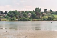 Picture of Looking across the Millpond towards Kite Hill