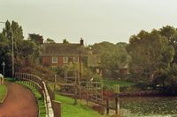 Picture of The sluice gate & Bridge House 2007