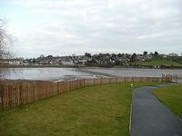 Picture of Kite Hill from Lakeside 2009