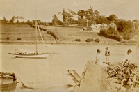 Picture of Fernhill House from Kite Hill c1900