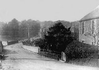 Picture of Bottom Kite Hill approaching Wootton circa 1900