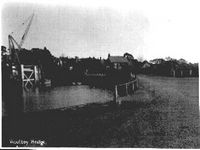 Picture of Crane used for Pluto at East Quay circa 1945