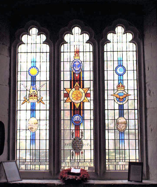 Picture of Burma Star Memorial Window