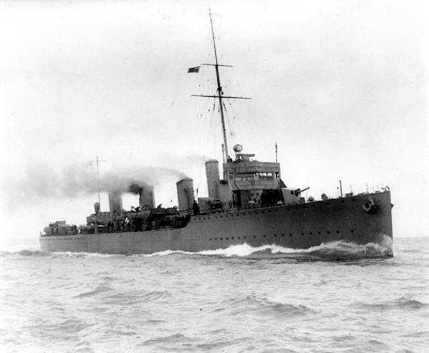 Picture of H.M.S. Botha built at J S Whites
