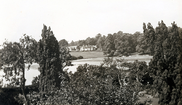 Picture of Fernhill Farm from Kite Hill