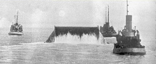 Picture of Pipe laying ship