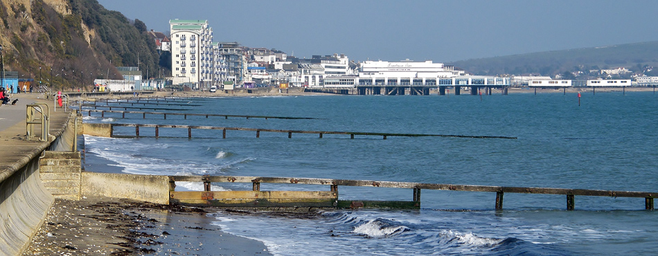 Pictue of Sandown beach